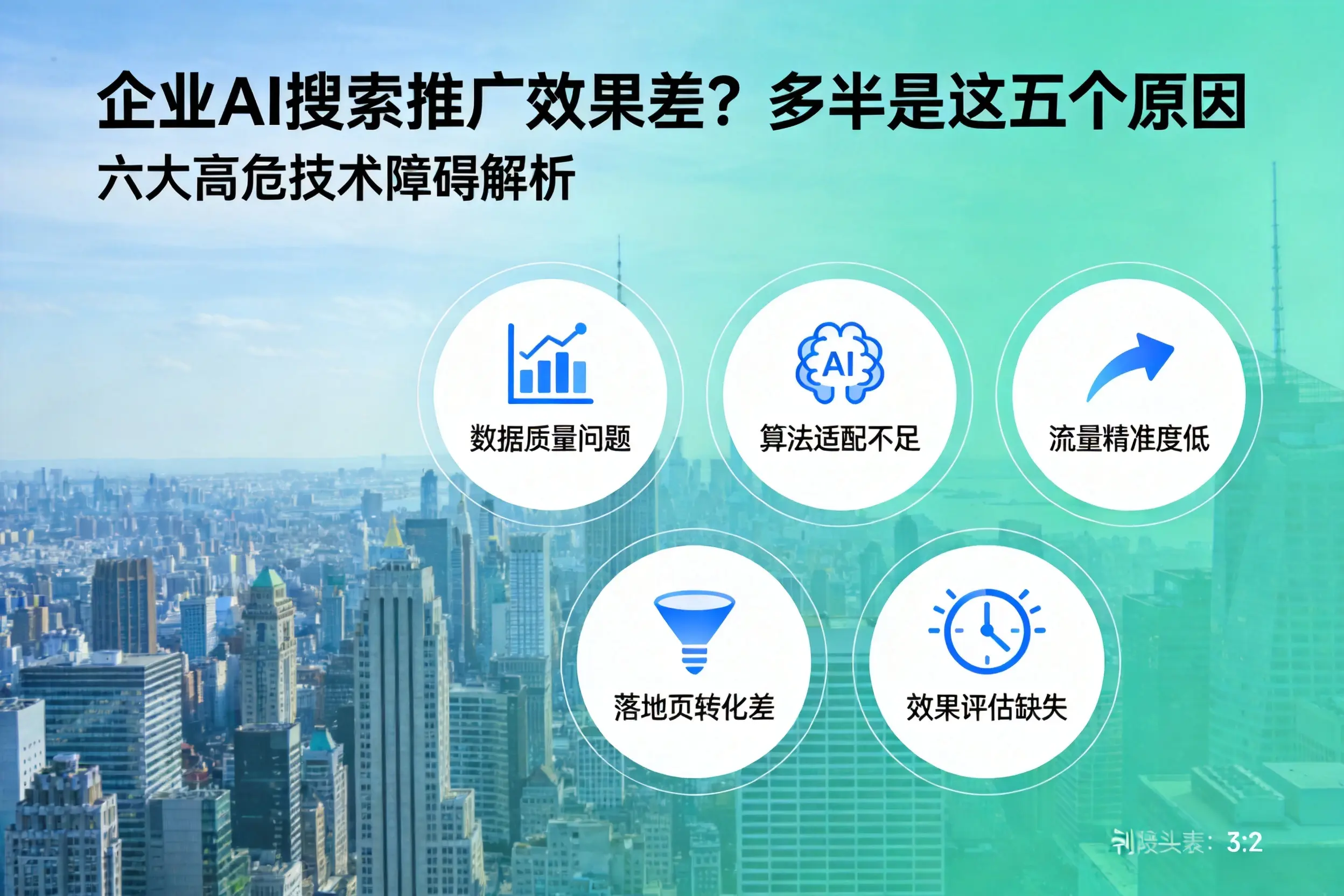 历城企业AI搜索推广效果差?多半是这五个原因